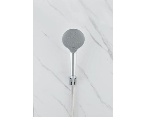 Ručná sprcha s hadicou na inštaláciu v kúpeľni