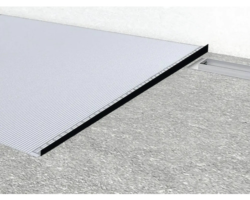 Profil pre podlahové krytiny na spojenie dvoch podlahových plôch