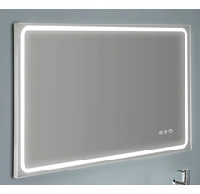 LED zrkadlo do kúpeľne s osvetlením Focco s dotykovým senzorom s ochranou proti zahmlievaniu IP 44