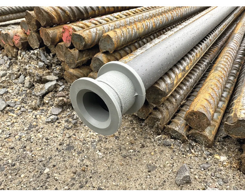 Dištančný držiak pre betónovú oceľ na výstužnej oceli