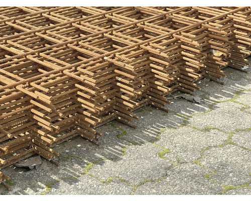 Stoh zváraných sietí pre betonárske práce