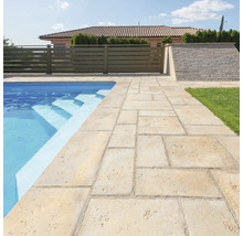 Betónová dlažba Bradstone Travero bazén 60 x 30 x 3,5 cm