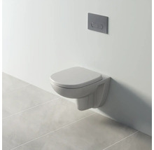 WC doska Ideal Standard Eurovit Plus Kompakt biela softclose / s pomalým zatváraním T679901