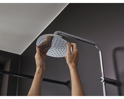 Inštalácia sprchovej hlavice v kúpeľni