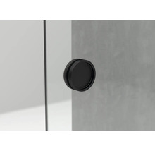 Guľatá dverová rukoväť pre sprchové dvere