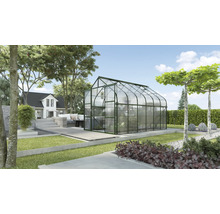 Skleník Vitavia Diana 9900 polykarbonát 4 mm 264x383 cm zelený