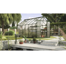 Skleník Vitavia Uranus 9900 polykarbonát 6 mm 257x383 cm zelený