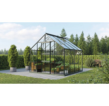 Skleník Vitavia Meridian 1 6700 sklenený 3 mm 257x258 cm zelený