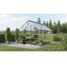 Skleník Vitavia Meridian 1 8300 sklenený 3 mm 257x321 cm hliník