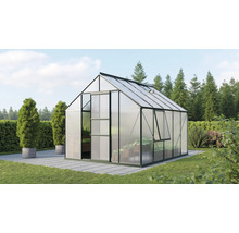 Skleník Vitavia Meridian 1 8300 polykarbonát 6 mm 257x321 cm zelený
