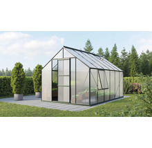 Skleník Vitavia Meridian 1 9900 polykarbonát 6 mm 257x383 cm zelený