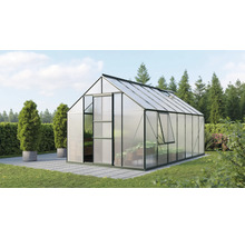 Skleník Vitavia Meridian 1 11500 polykarbonát 4 mm 257x445 cm zelený