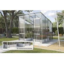 Skleník Vitavia Playa 7600 polykarbonát 6 mm 258x291,6 cm hliník vr. základového rámu