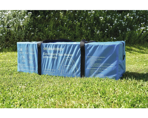 Balené zastrešenie Spa House pre vírivky