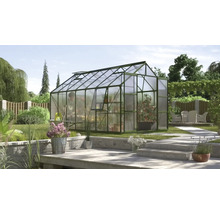 Skleník Vitavia Jupiter 11500 polykarbonát 6 mm 257x445 cm zelený