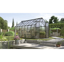 Skleník Vitavia Jupiter 11500 polykarbonát 6 mm 257x445 cm čierny