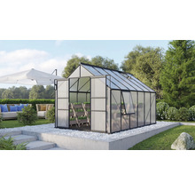 Skleník Vitavia Meridian 2 9900 polykarbonát 6 mm 257x383 cm černý