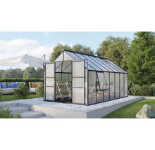 Skleník Vitavia Meridian 2 11500 polykarbonát 6 mm 257x445 cm čierny