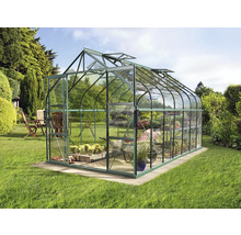 Skleník Vitavia Diana 11500 sklenený 3 mm 264x445 cm zelený