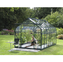 Skleník Vitavia Diana 11500 sklenený 3 mm 264x445 cm zelený