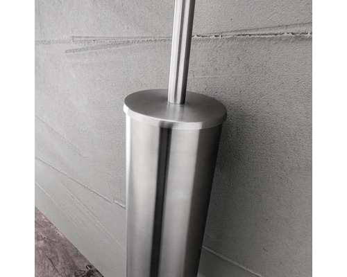 Súprava toaletnej kefy z nehrdzavejúcej ocele