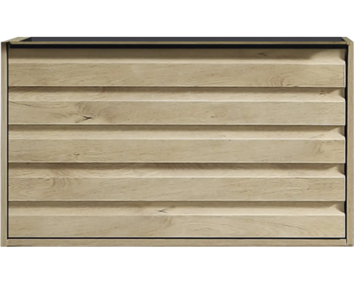 Koupelnová skrinka pod umývadlo Differnz Elin dub 60 x 35,5 x 45,8 cm 36.012.31 Skrinka pod umývadlo so vzhľadom dreva do kúpeľne