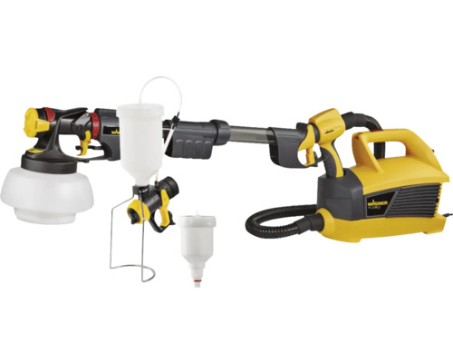 Striekací systém s rôznymi nadstavcami