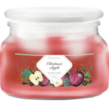 Vonná sviečka v skle s vôňou jablka