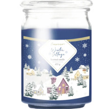 Vonná sviečka Winter Village v skle, 453 gramov