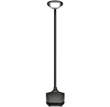 Čierna LED stolná lampa