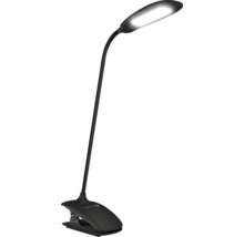 LED klipsová lampa s flexibilným ramenom