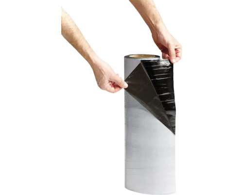 Rola zvarového pásu s odnímateľnou fóliou