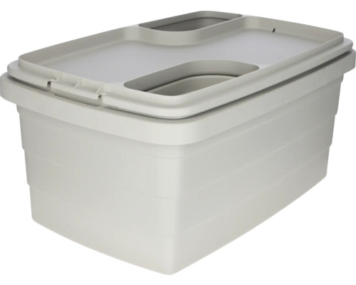 Domček pre králiky Bunny Base podzemná časť domčeka Nádoba na krmivo z plastu s vekom