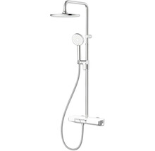 Sprchová armatúra s hlavovou a ručnou sprchou