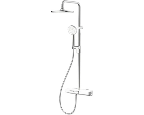 Sprchová armatúra s hlavovou a ručnou sprchou