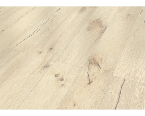 Svetlá drevená podlahová doska s kresbou