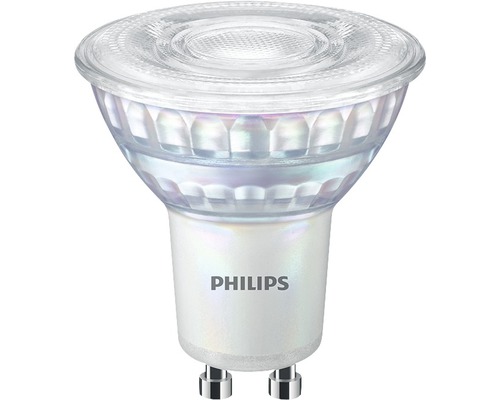 LED žiarovka Philips GU10 6,2W/80W 575lm 2200, 2700K stmievateľná