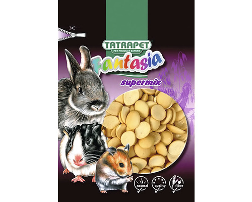 Piškóty pre hlodavce mini Fantasia 50 g