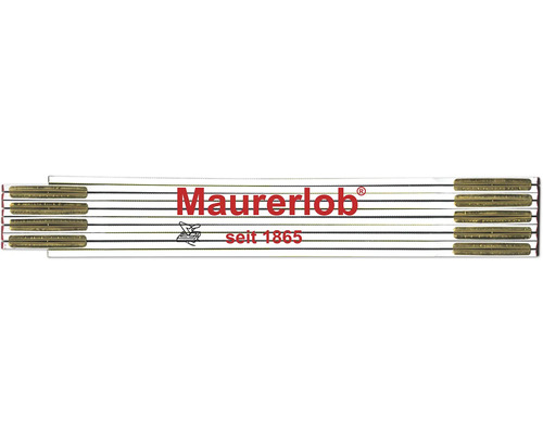 Skladací meter Maurerlob