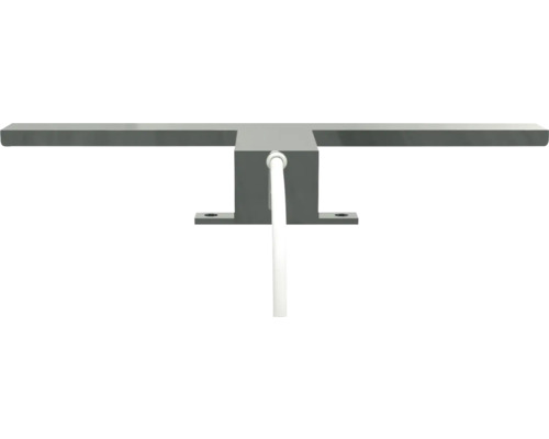 Sivá izbová anténa s káblom