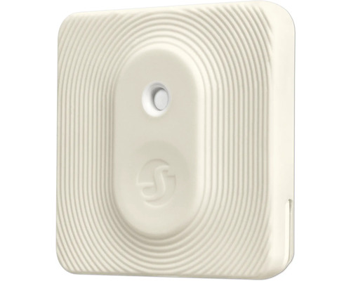 Senzor teploty a vlhkosti Shelly Blu H&T Ivory Bluetooth béžový Nádoba na prach pre robotický vysávač