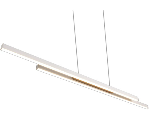 LED závesné svietidlo s priamočiarym dizajnom