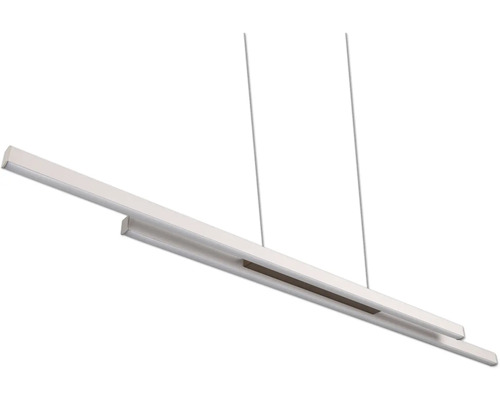 Pozdĺžne LED závesné svietidlo z kovu