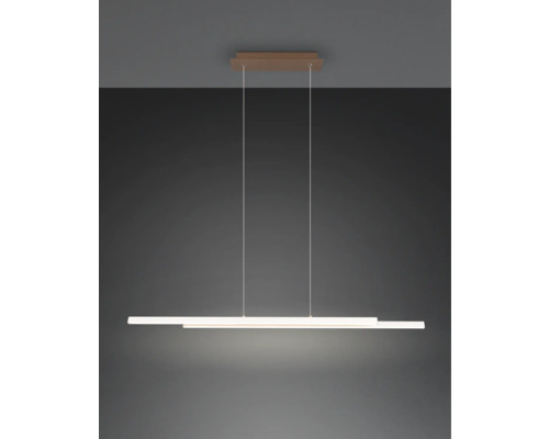 Moderné závesné svietidlo s priamočiarym dizajnom pre interiéry