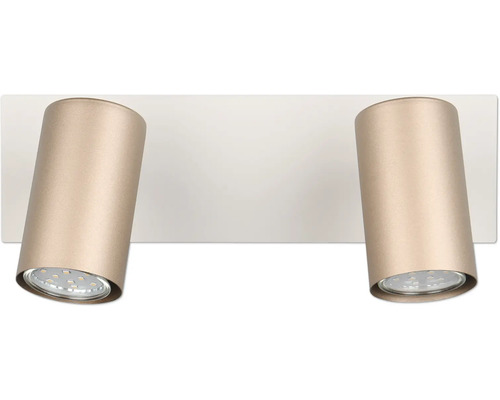 Dve LED stropné bodovky