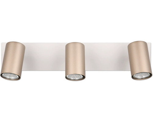 Stropné svietidlo s tromi reflektormi