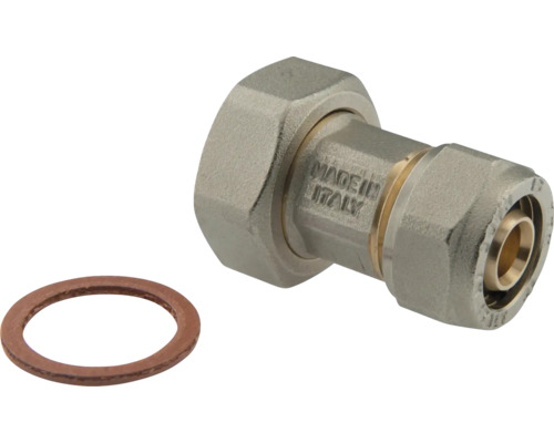 Mosadzné skrutkovanie s tesniacim krúžkom