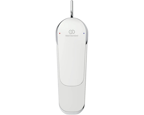 Logo Ideal Standard na vodovodnej batérii pre umývadlo