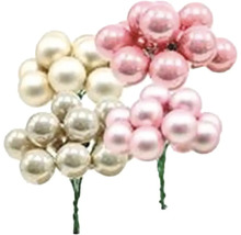 Dekoratívne zväzky bobúľ na aranžovanie kvetov