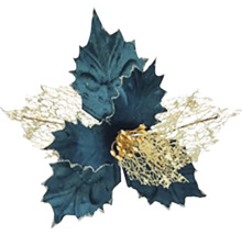 Dekoratívne aranžmán listov na vianočný čas